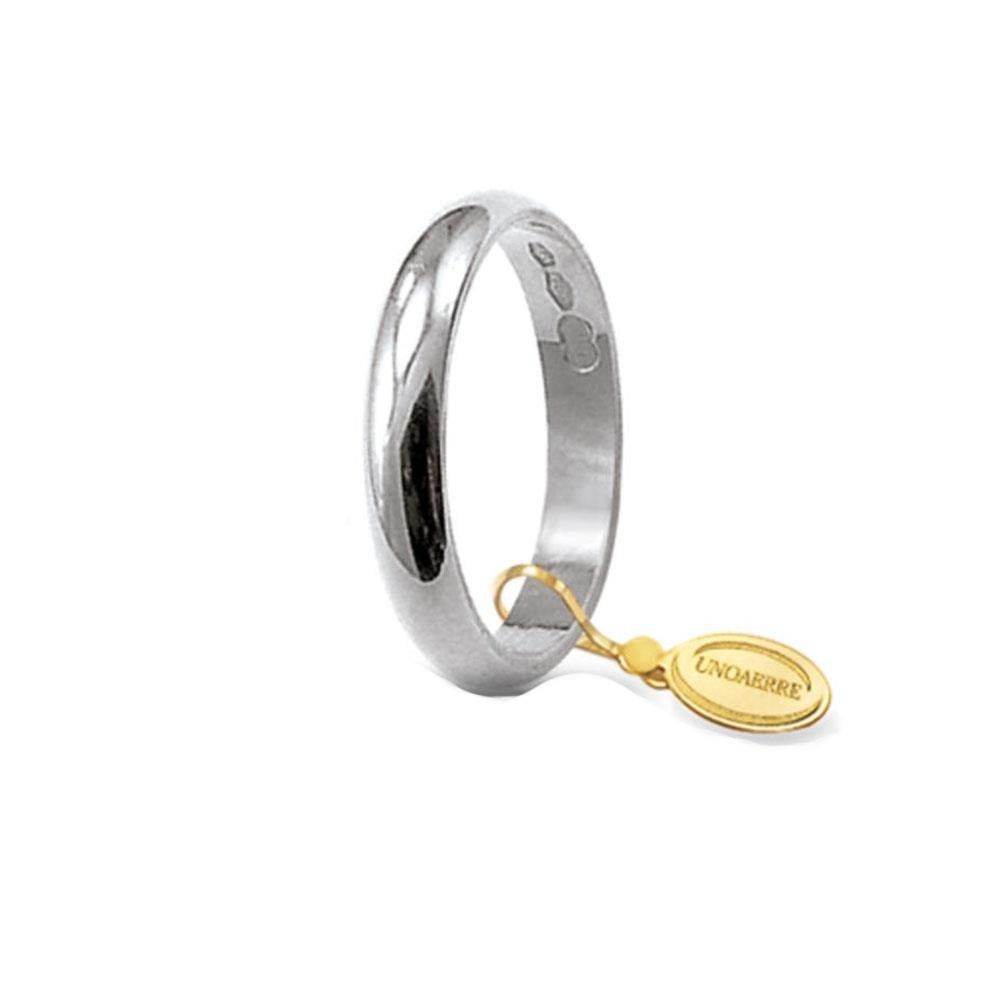 Fede Classica In Oro Bianco 18kt