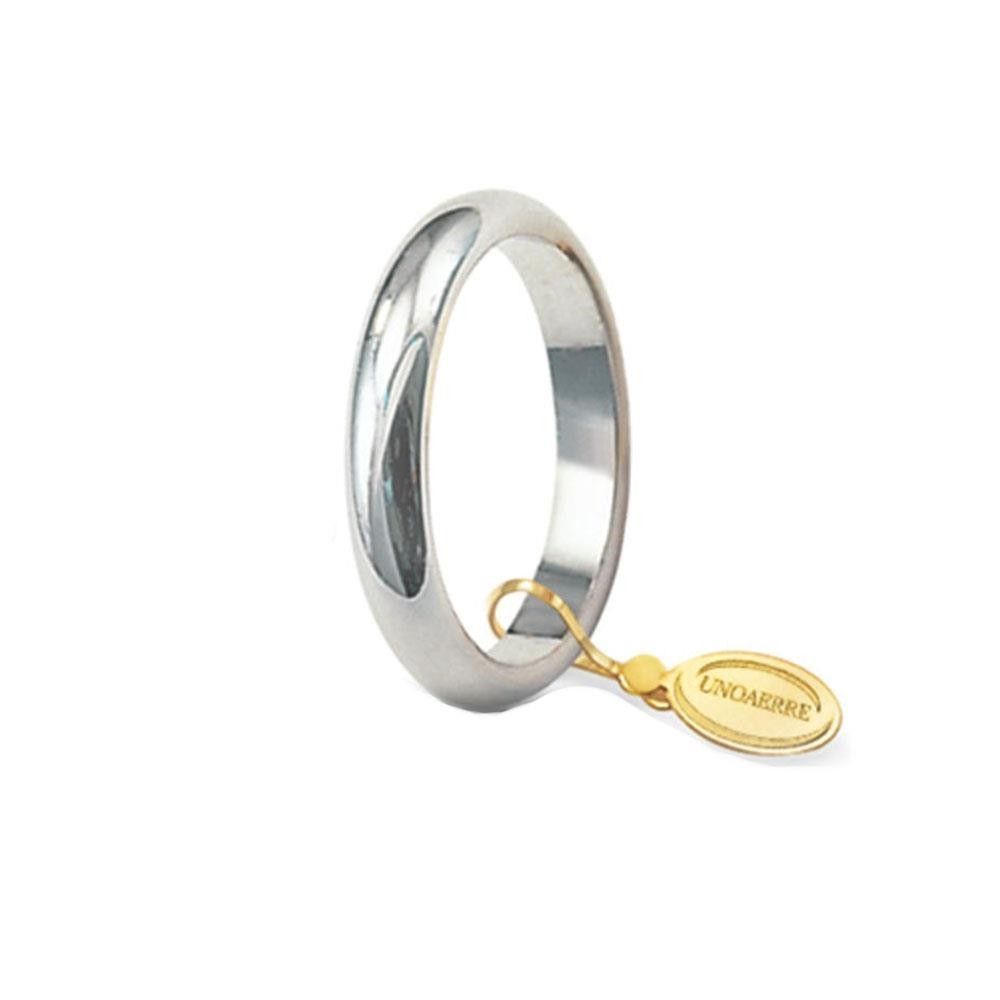 Fede Classica In Oro Bianco 18Kt