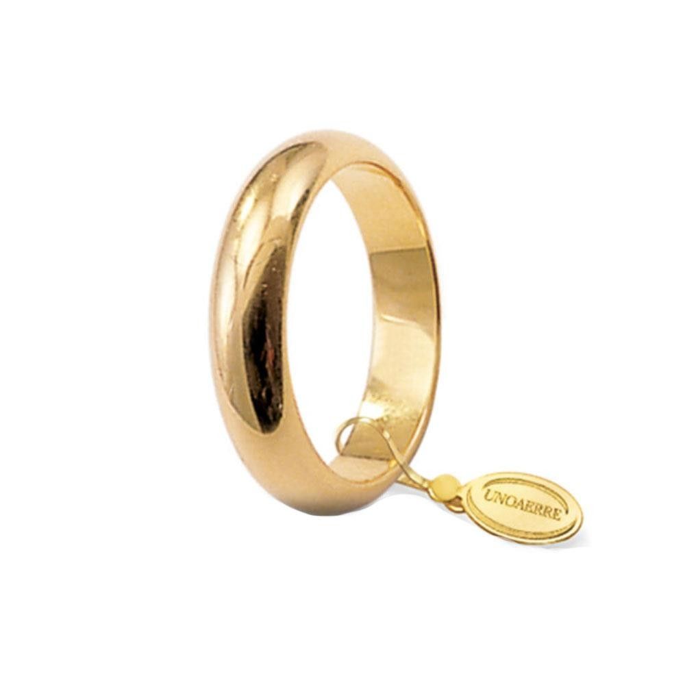 Fede Classica In Oro Giallo 18Kt
