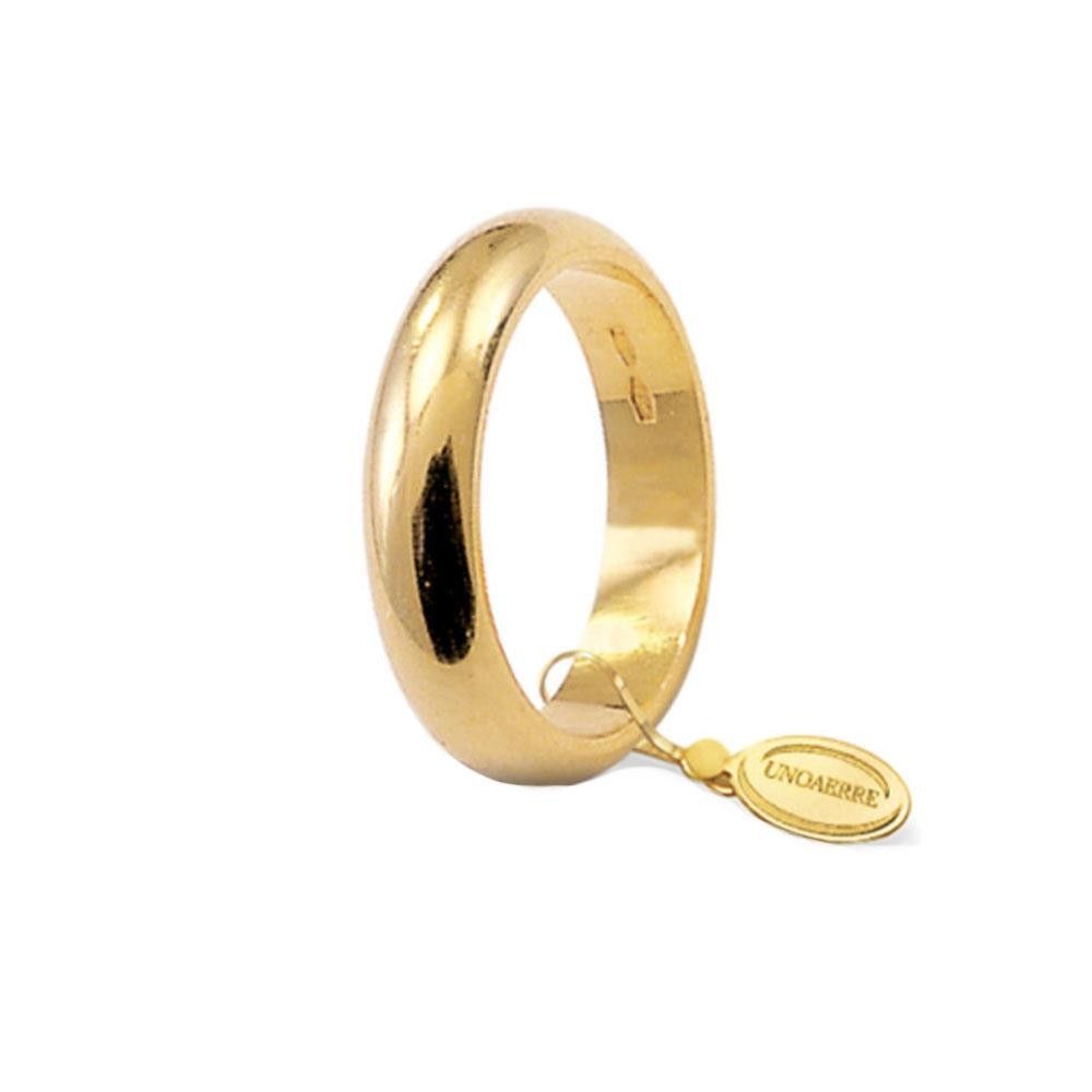 Fede Classica In Oro Giallo 18Kt