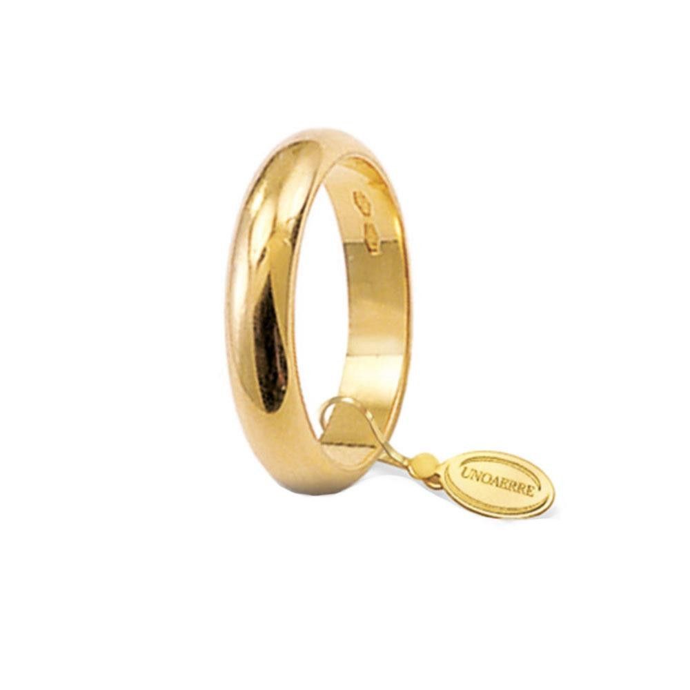 Fede Classica In Oro Giallo 18Kt