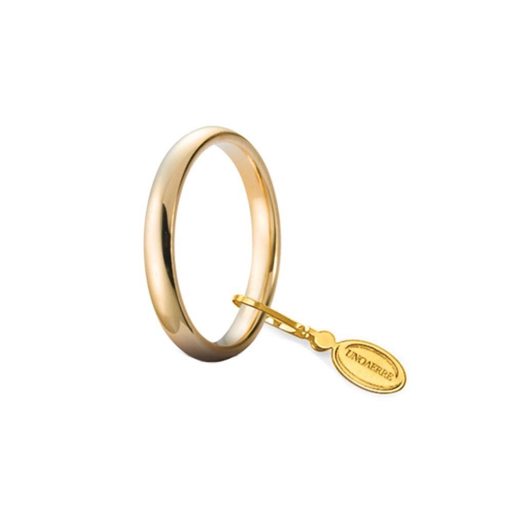Fede Comoda In Oro Giallo 18Kt
