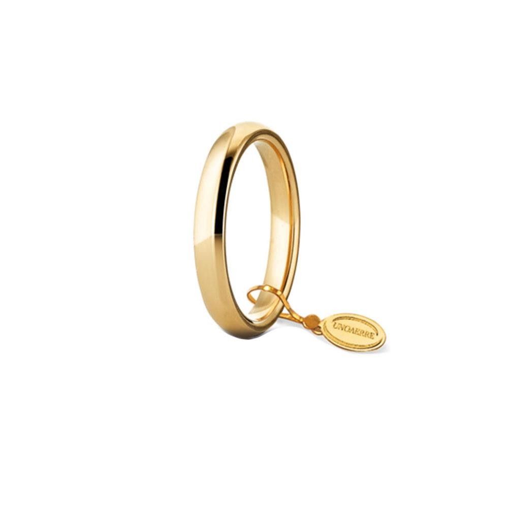 Fede Comoda In Oro Giallo 18Kt