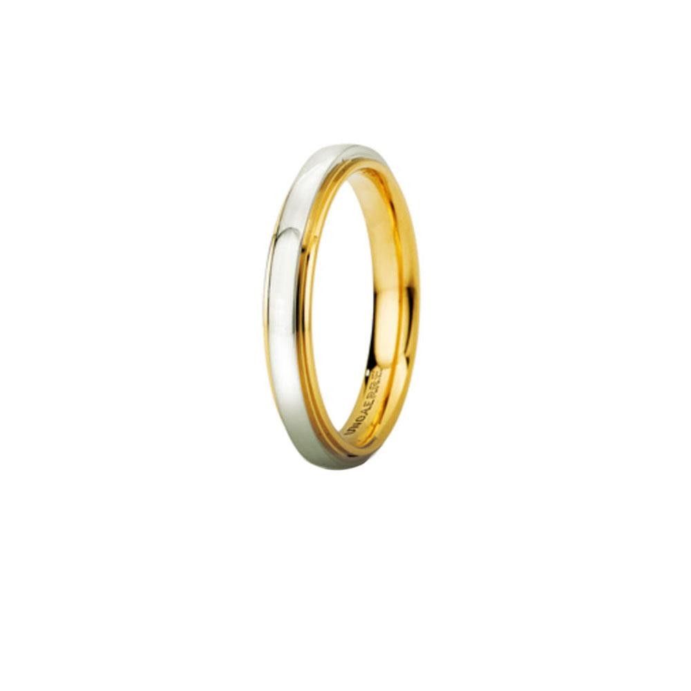 Fede Unoaerre Cassiopeia Slim Bicolore In Oro