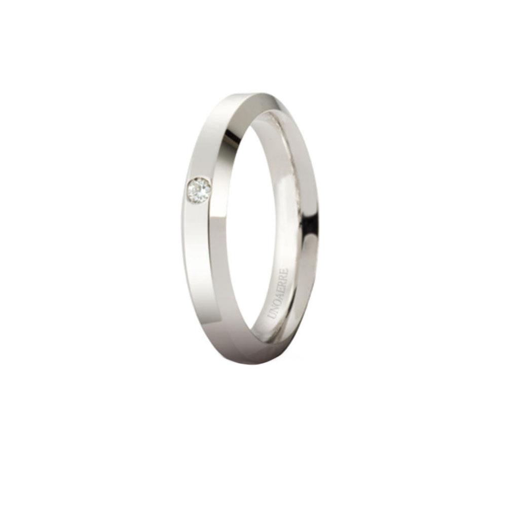 Fede Unoaerre Hydra In Oro Bianco 18Kt