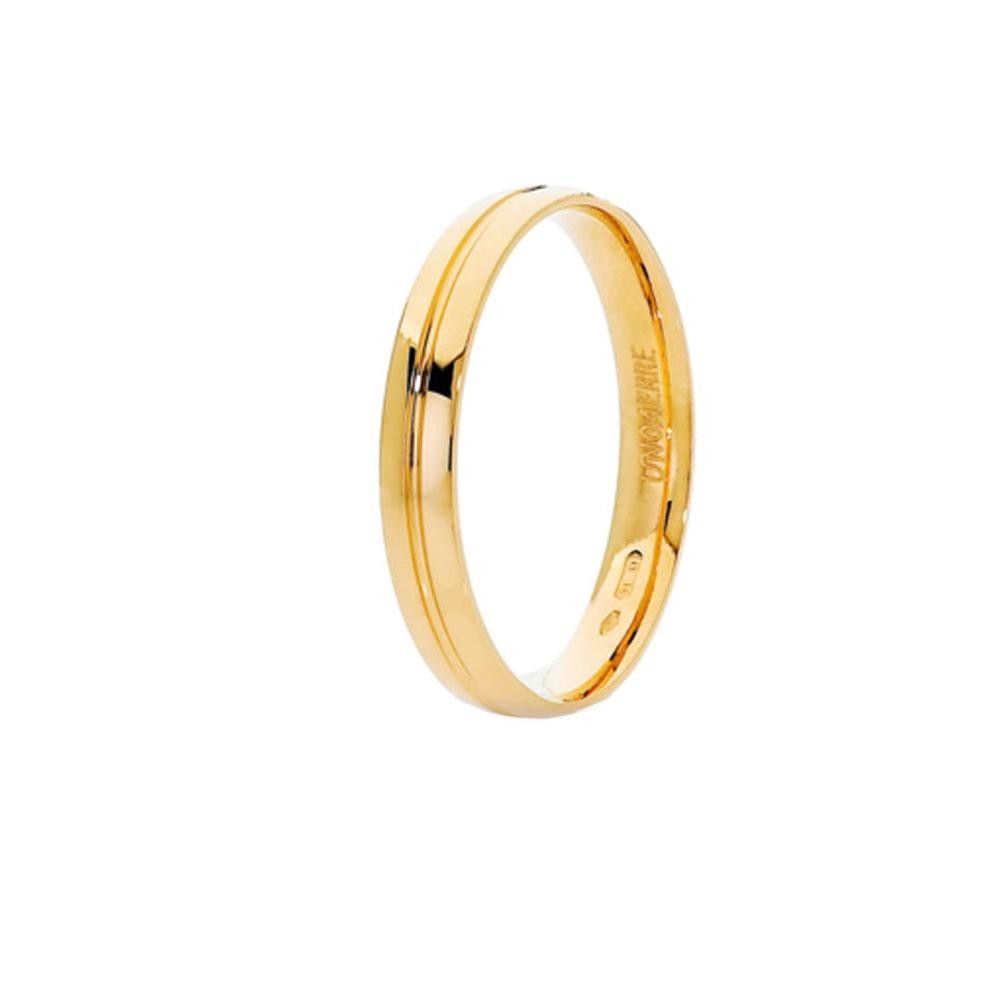 Fede Unoaerre Lyra In Oro Giallo 18Kt