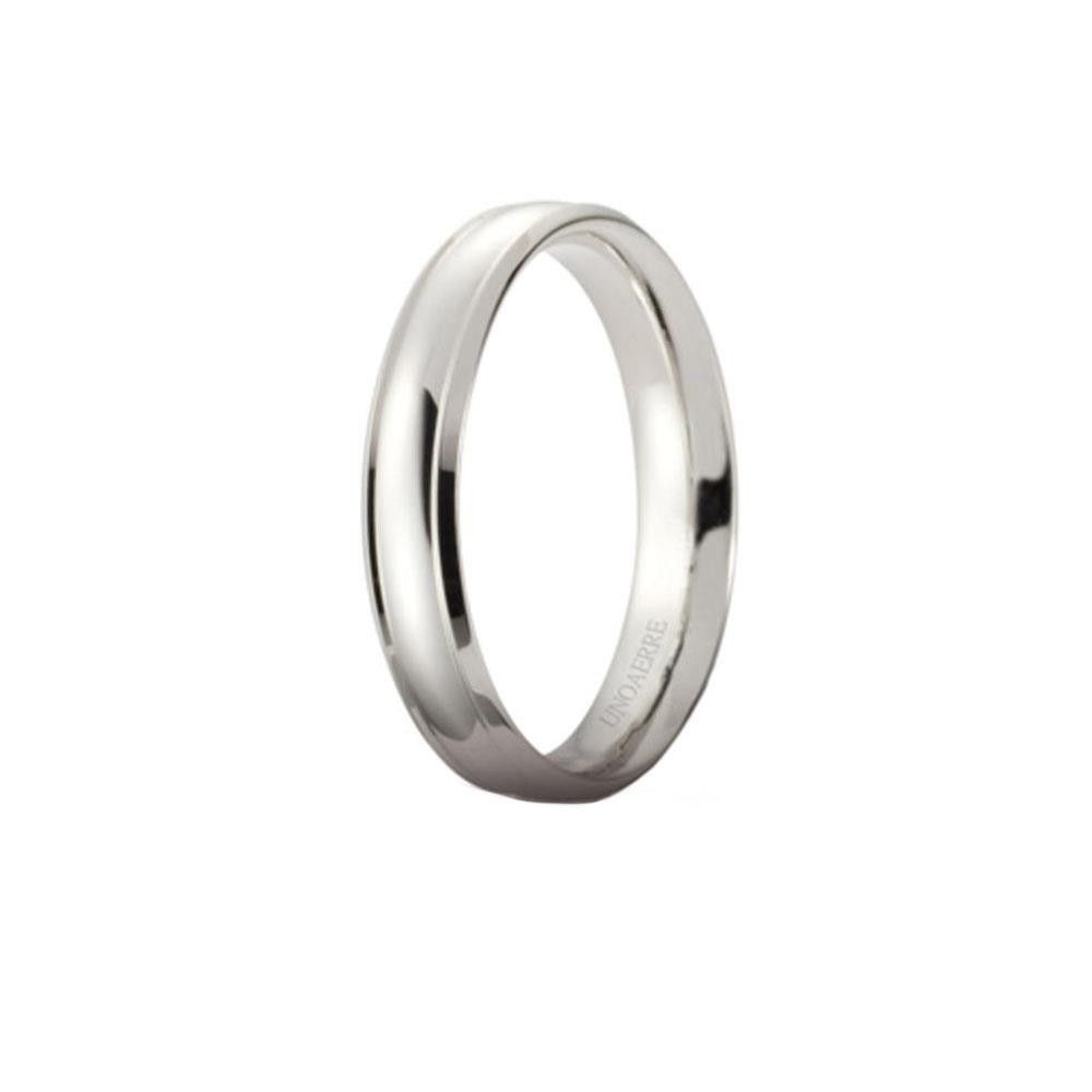 Fede Unoaerre Orion In Oro Bianco 18Kt