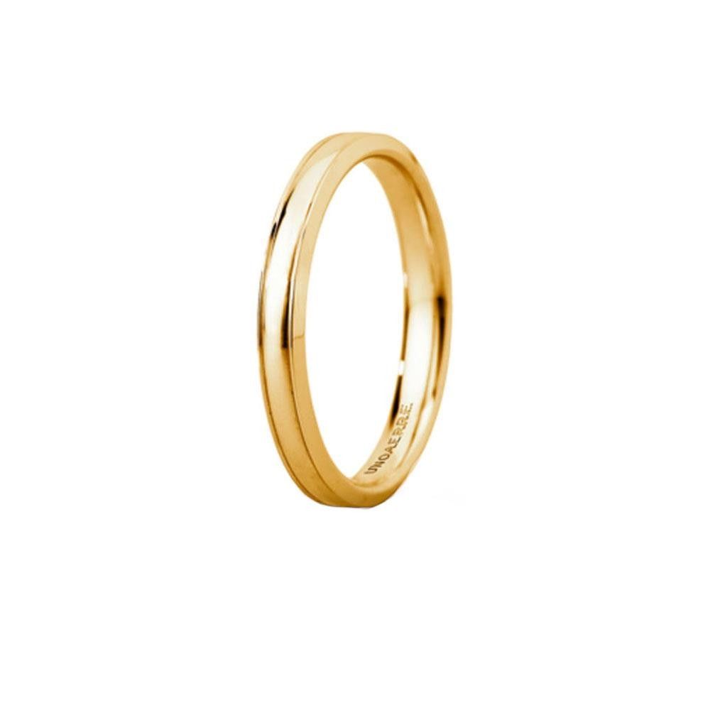 Fede Unoaerre Orion Slim In Oro Giallo 18Kt