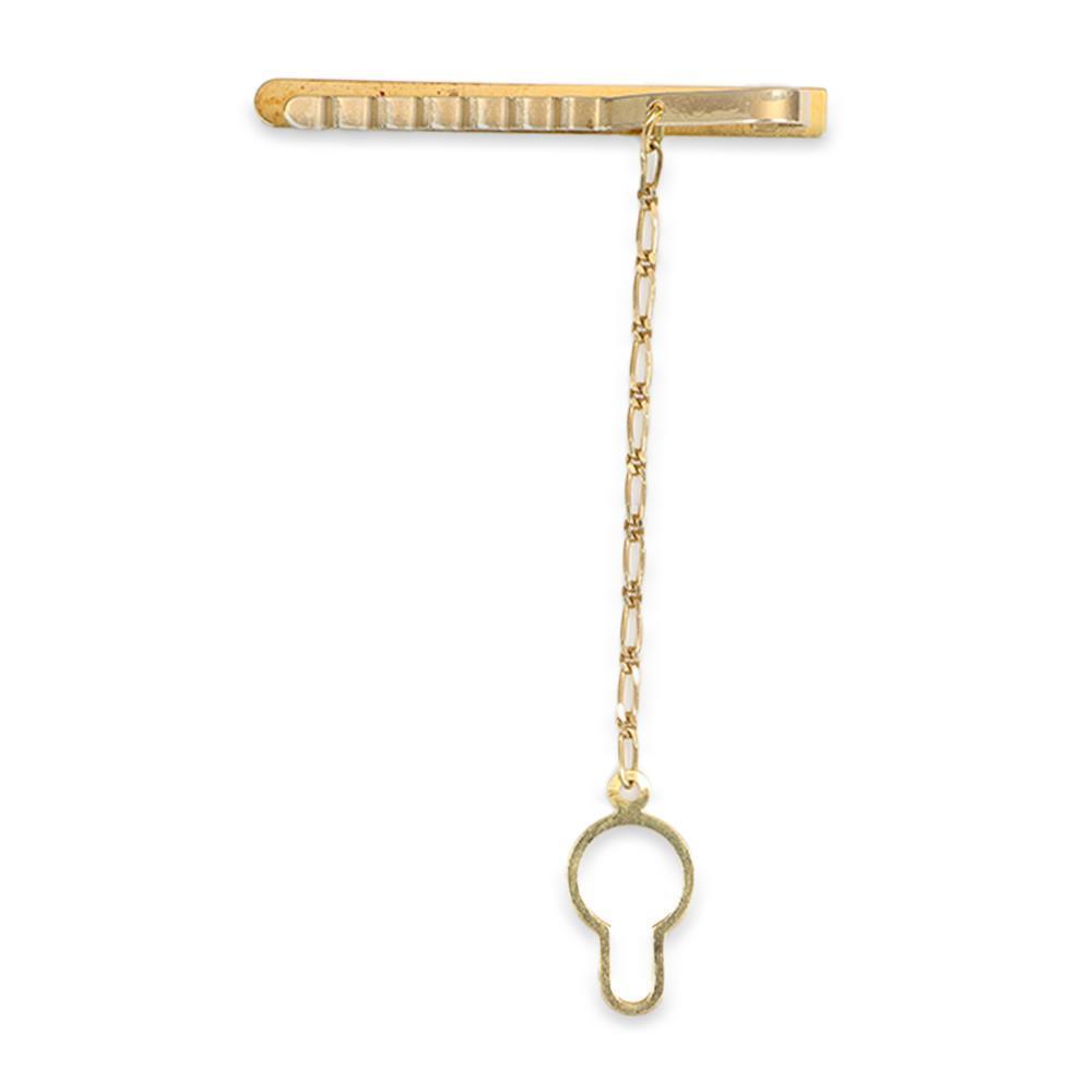Fermacravatta in Oro Giallo 18 Kt