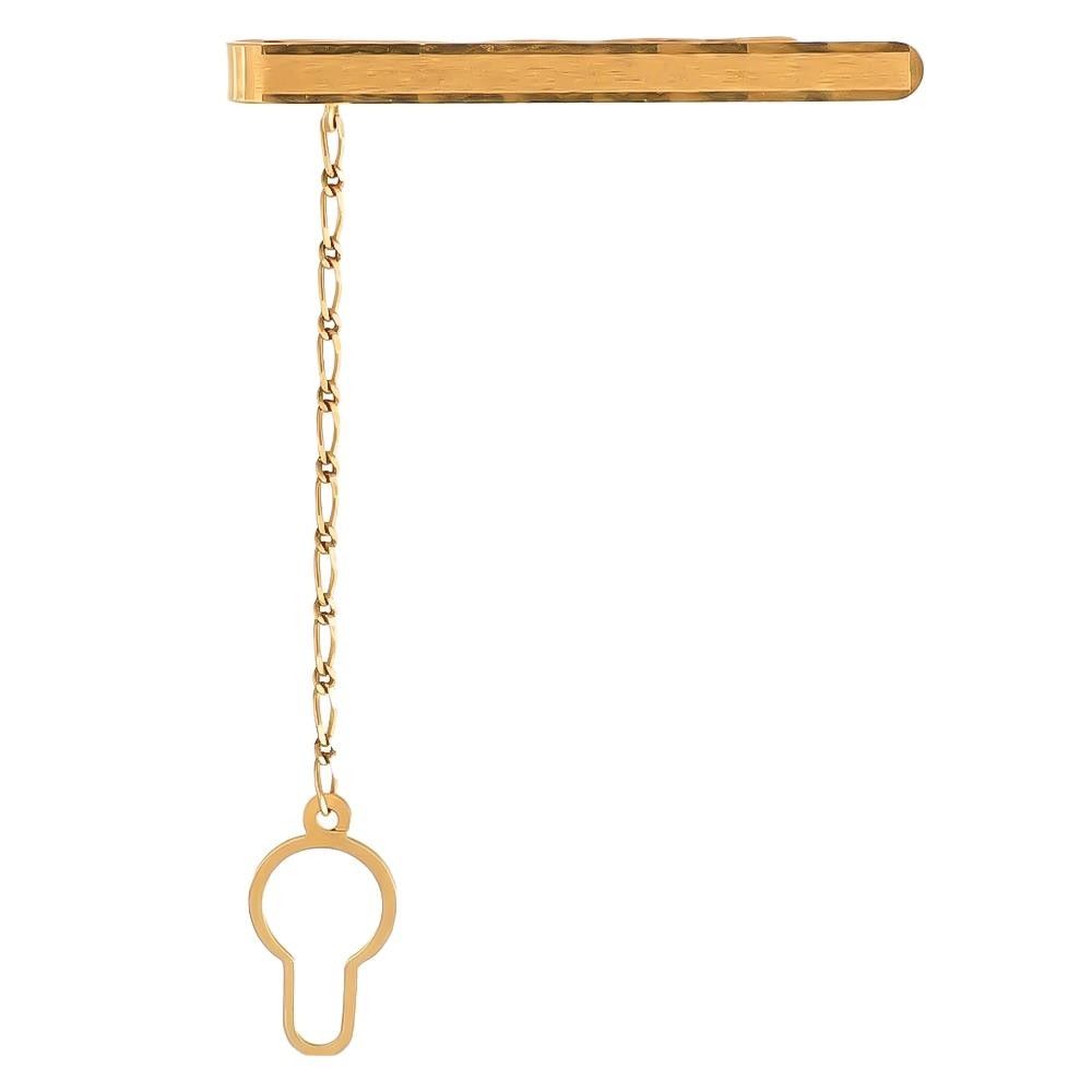 Fermacravatta in Oro Giallo 18 Kt