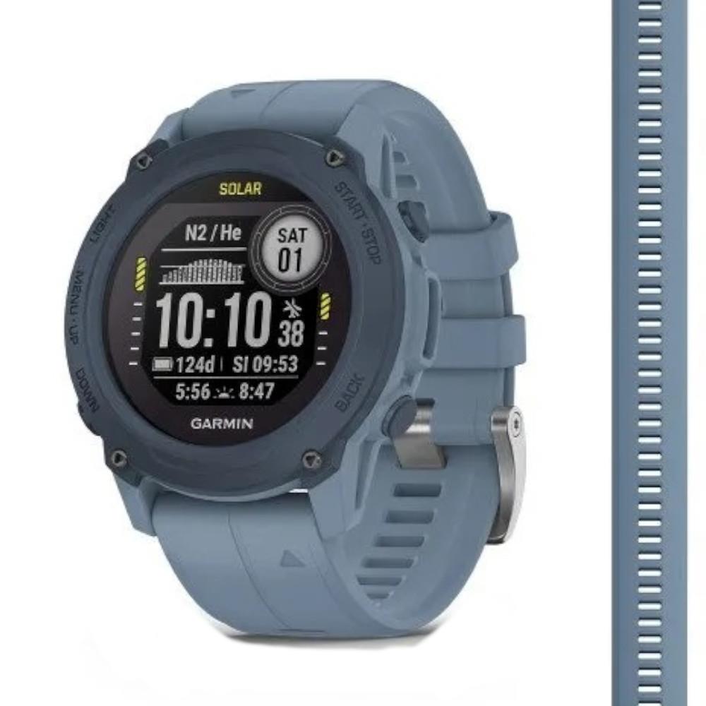 Garmin Descent™ G1 Solar Hurricane Blue