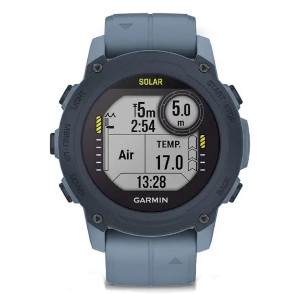 Garmin Descent™ G1 Solar Hurricane Blue