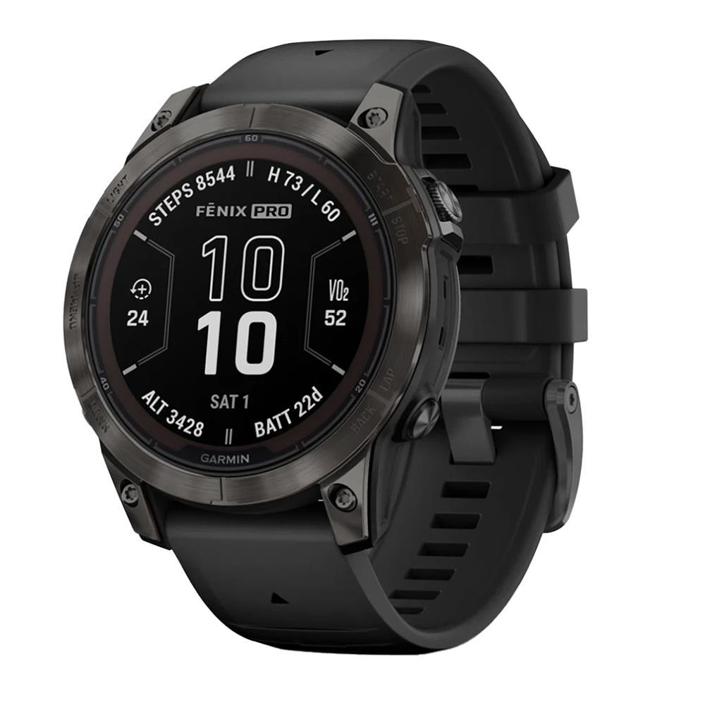 Garmin fēnix® 7 Pro – Sapphire Solar Edition