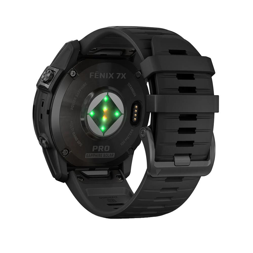 Garmin fēnix® 7X Pro – Sapphire Solar Edition