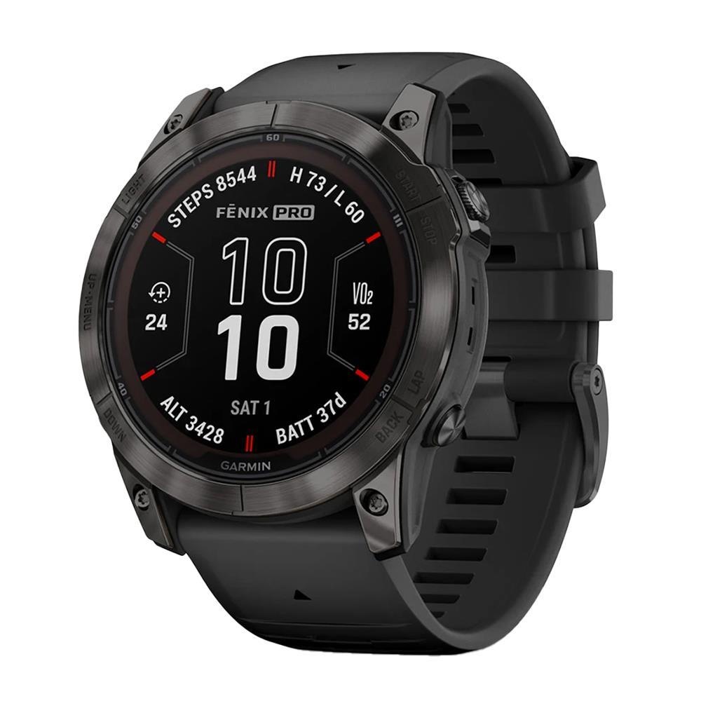 Garmin fēnix® 7X Pro – Sapphire Solar Edition