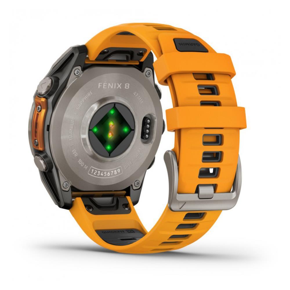 Garmin fēnix® 8 - 47 mm, AMOLED