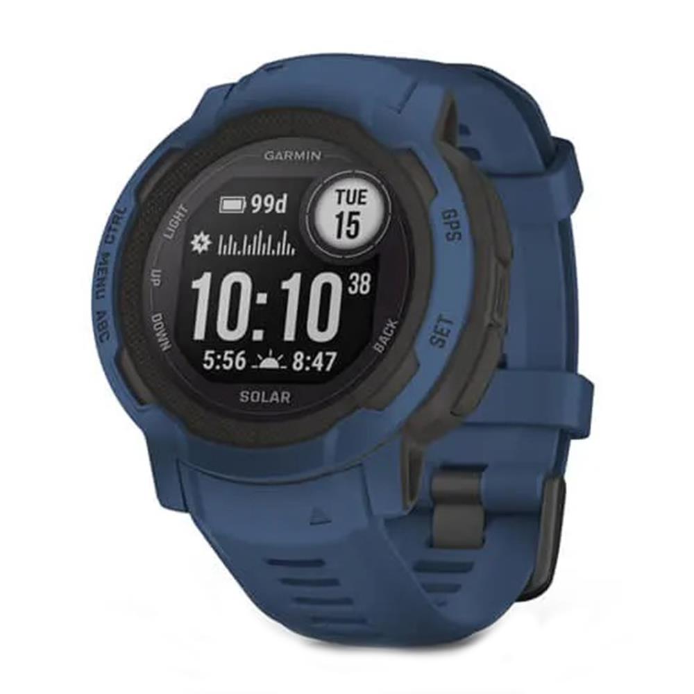 Garmin Instinct® 2 Solar Tidal Blue