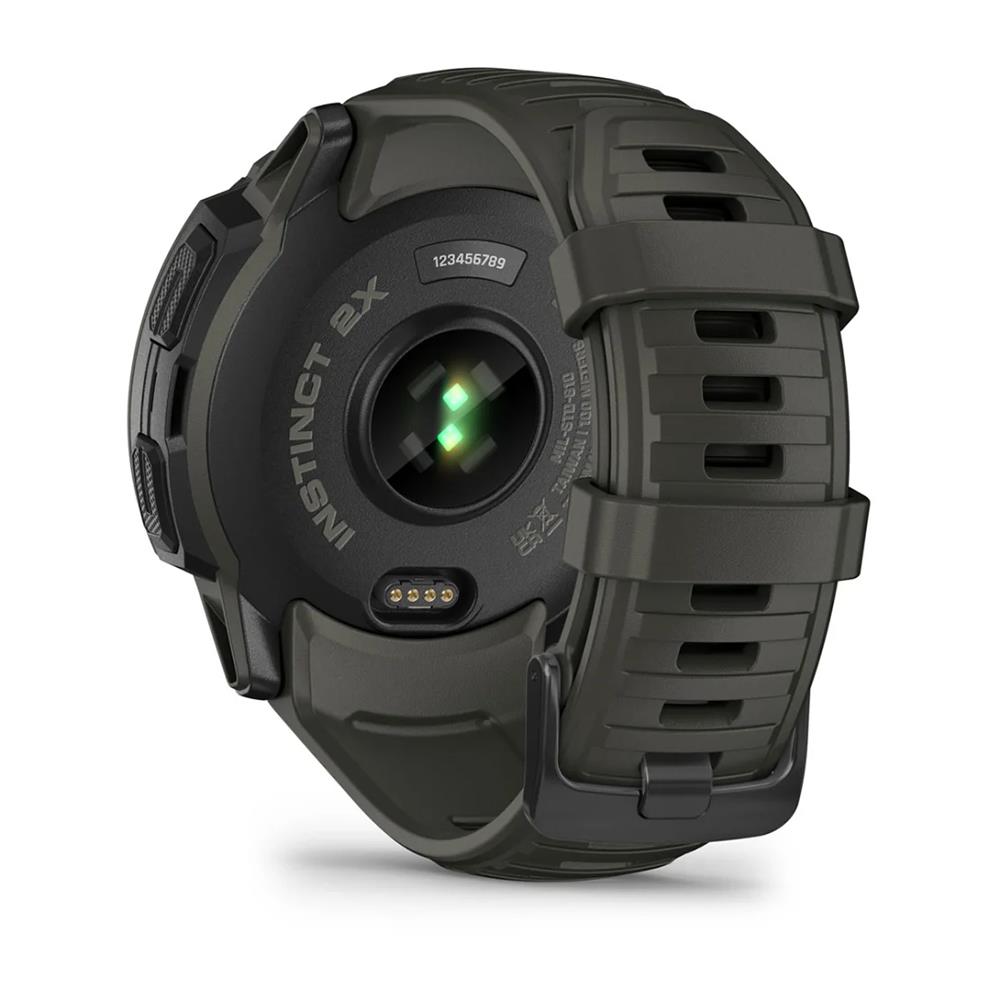 Garmin Instinct® 2X Solar Moss