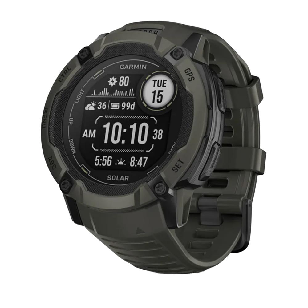 Garmin Instinct® 2X Solar Moss