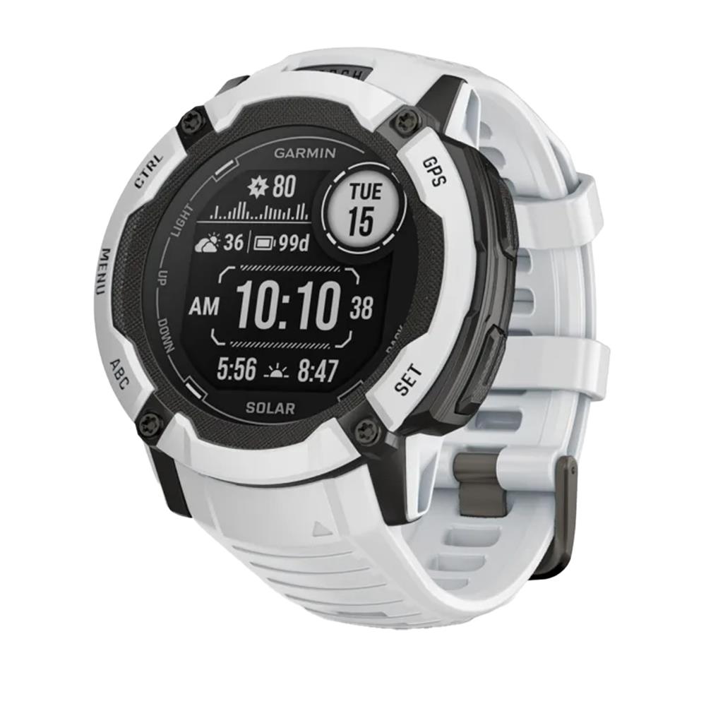 Garmin Instinct® 2X Solar Whitestone