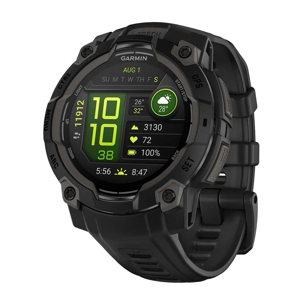 Garmin Instinct 3 – 45 mm, AMOLED