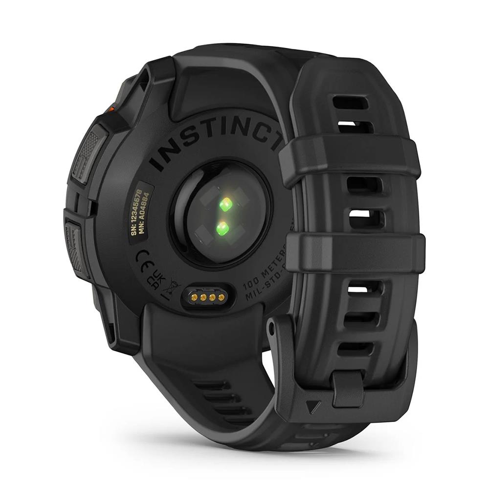 Garmin Instinct 3 – 45 mm, Solar Black