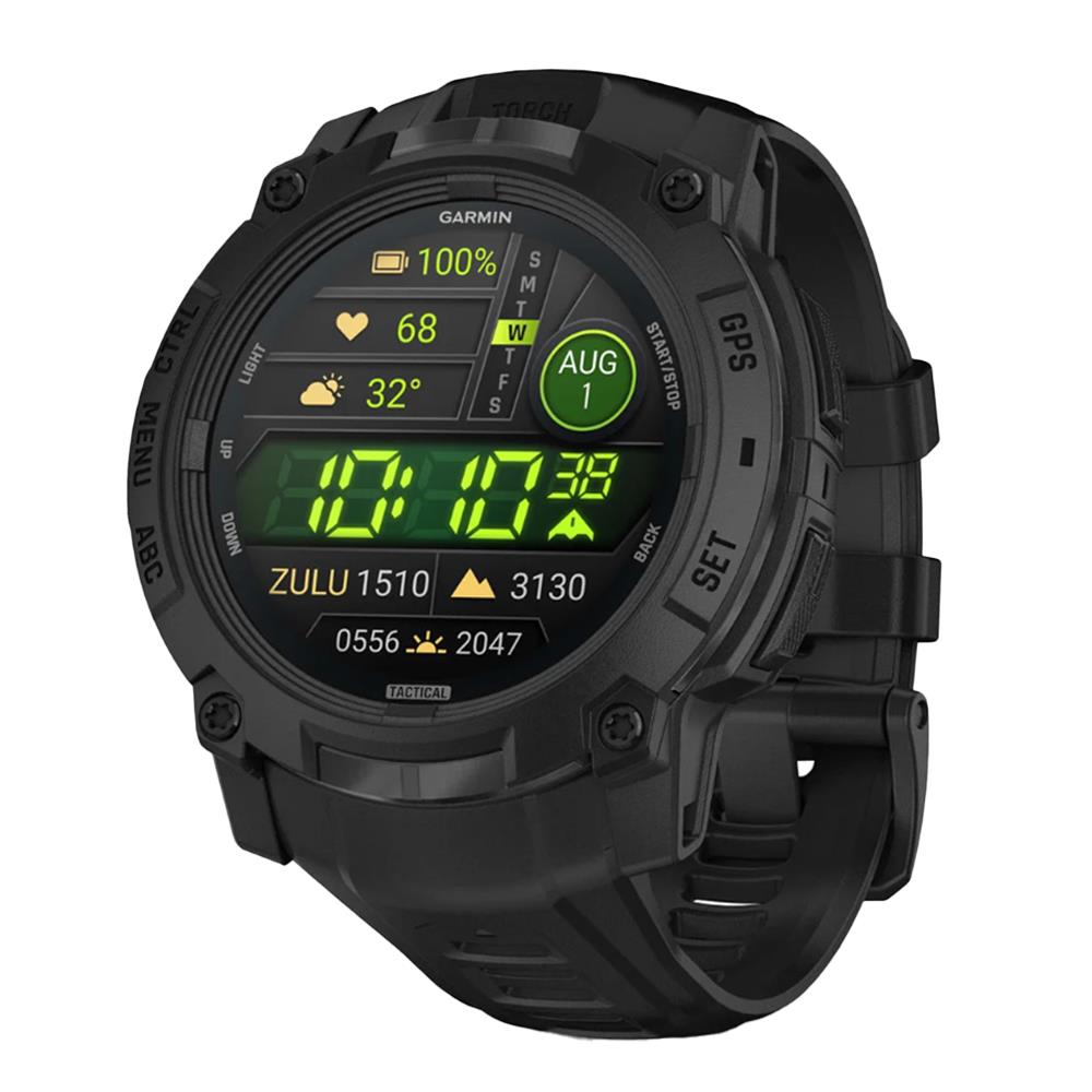 Garmin Instinct® 3 – 50 mm, AMOLED, Tactical Edition