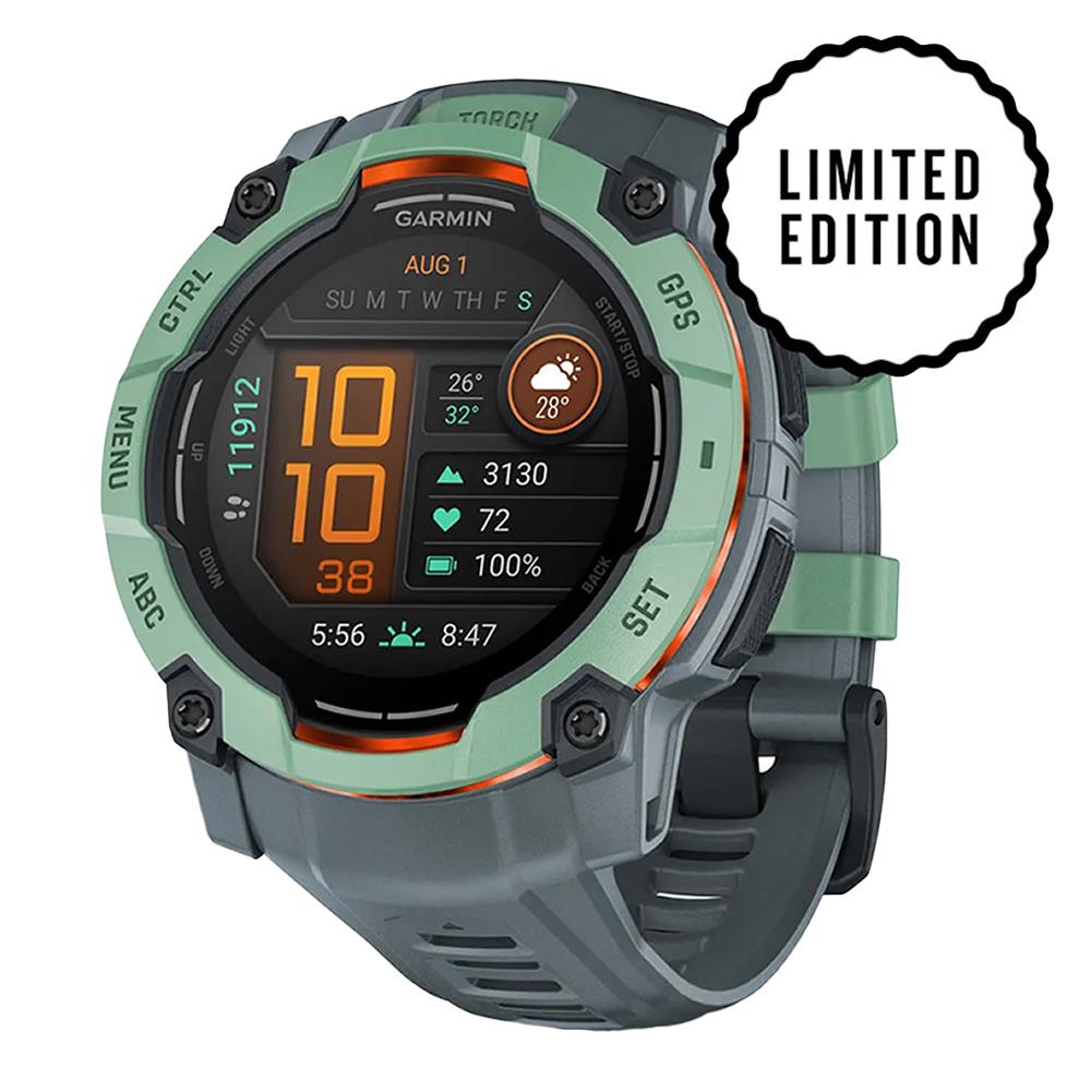 Garmin Instinct 3 – 50 mm, AMOLED
