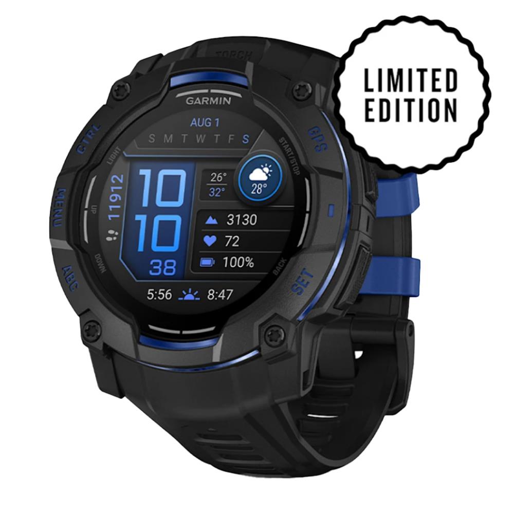 Garmin Instinct® 3 – 50 mm, AMOLED