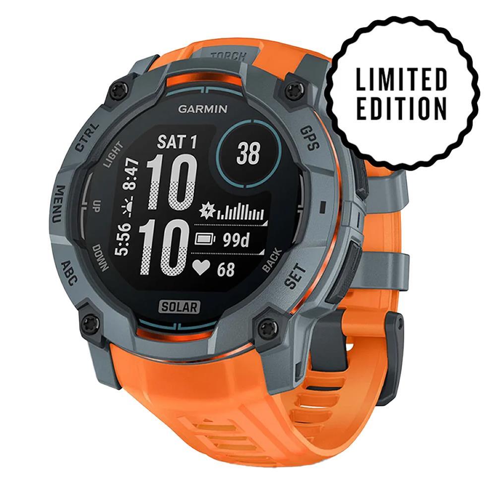 Garmin Instinct 3 – 50 mm, Solar