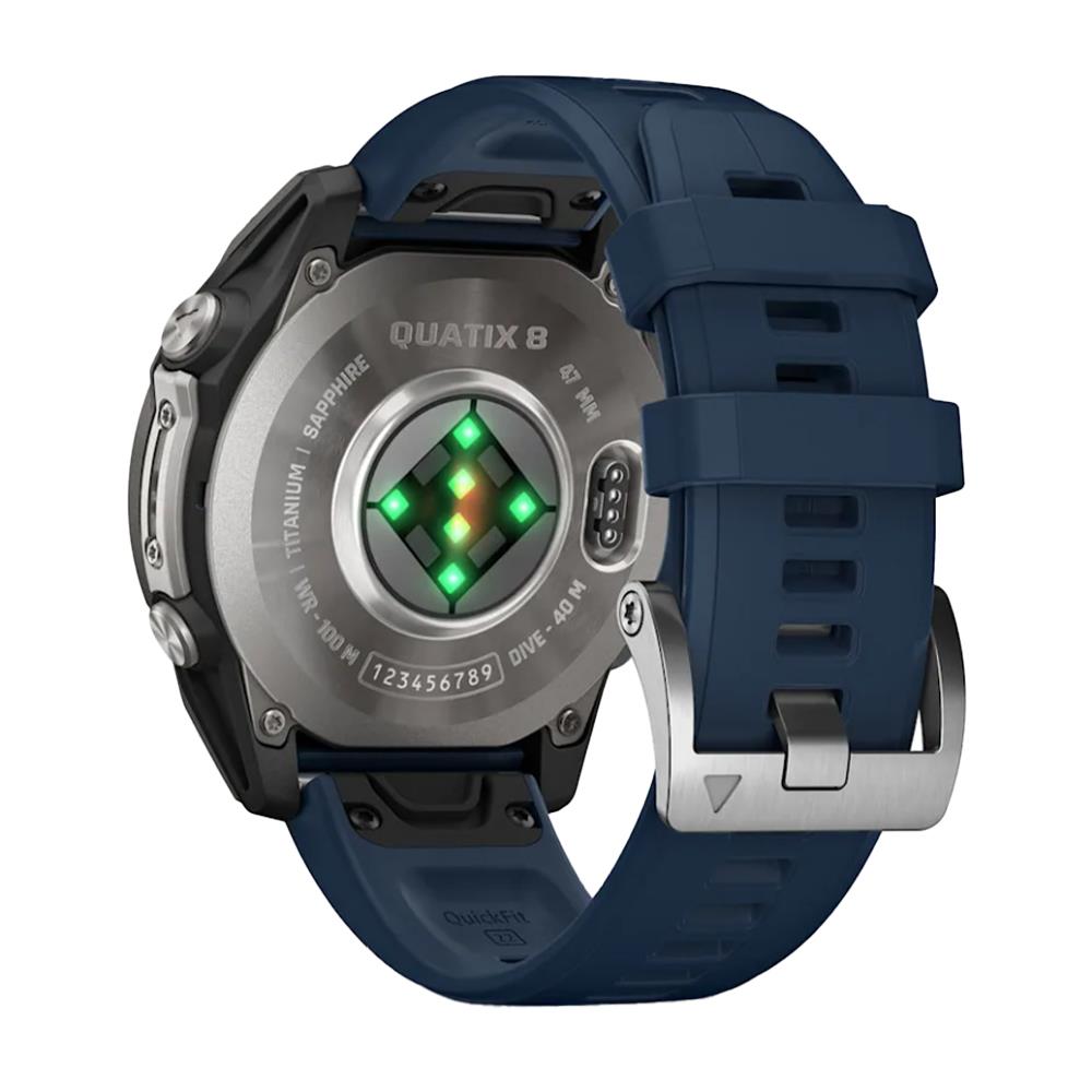 Garmin quatix® 8 – 47 mm, AMOLED
