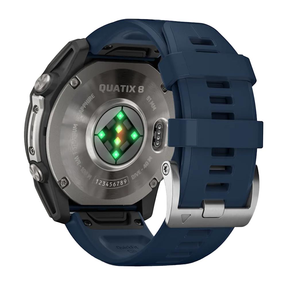 Garmin quatix® 8 – 51 mm, AMOLED
