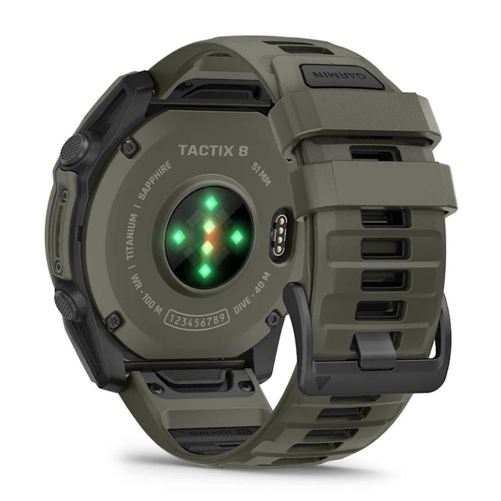 Garmin tactix® 8 - 51 mm, AMOLED, rivestimento Cerakote®