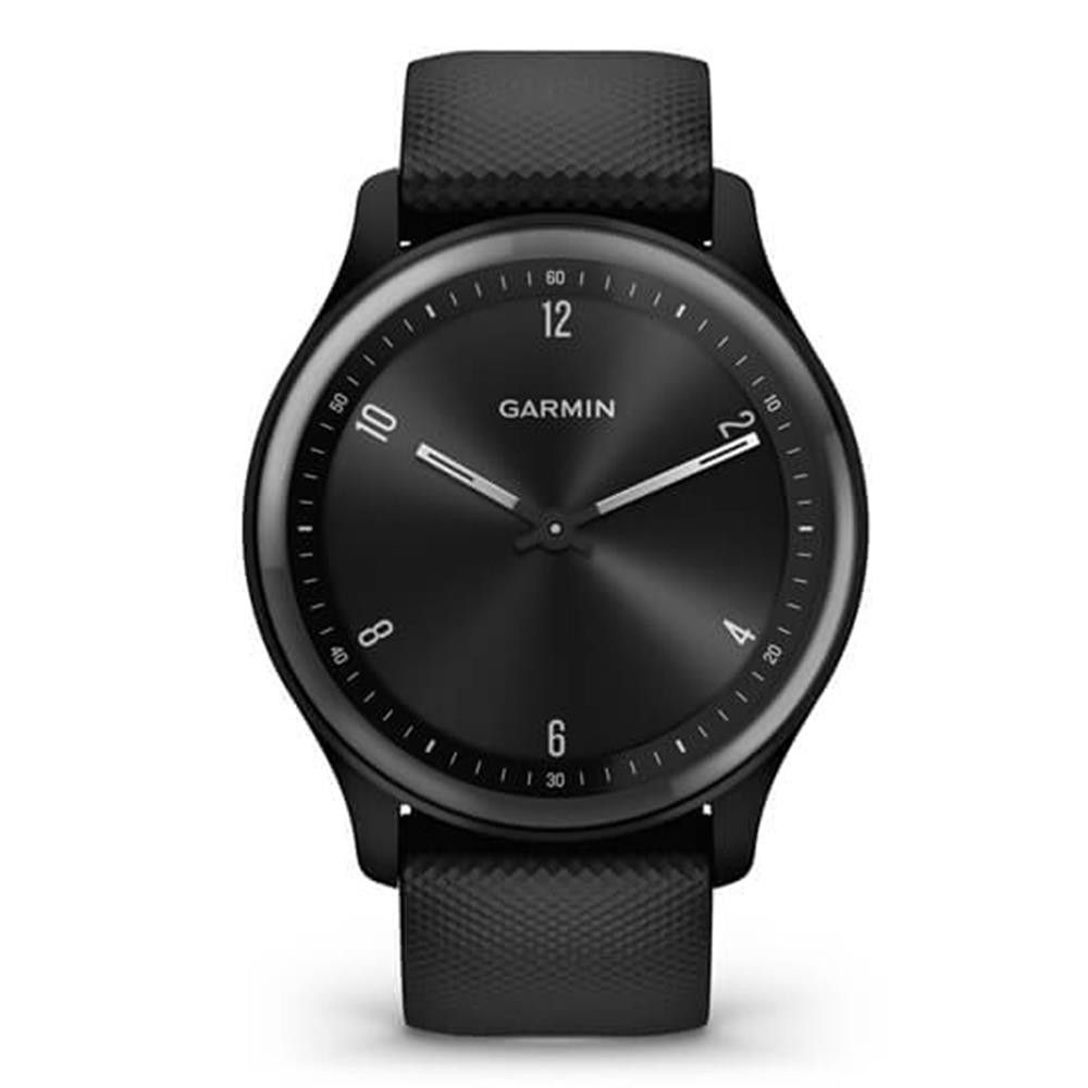 Garmin Vívomove® Sport Cassa color nero con dettagli grigio ardesia