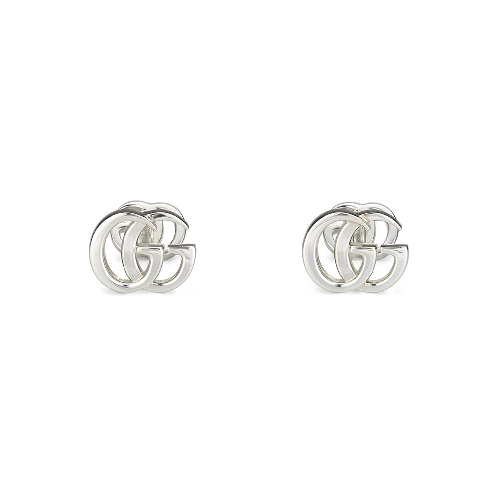 Gemelli Gucci GG in Argento