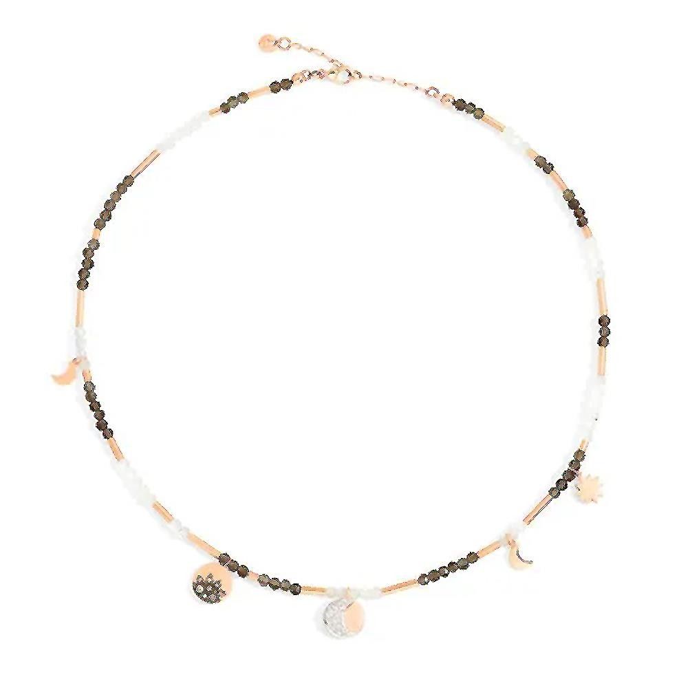 Orecchini Donna Oro 9KT Con Diamanti Naturali - Orovi - Gioielli Ipoallergenici Fatti A Mano In Oro Bianco