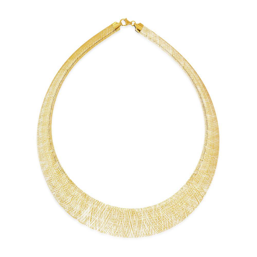 Girocollo in Oro Giallo 18 Kt