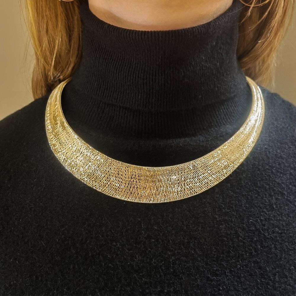 Girocollo in Oro Giallo 18 Kt