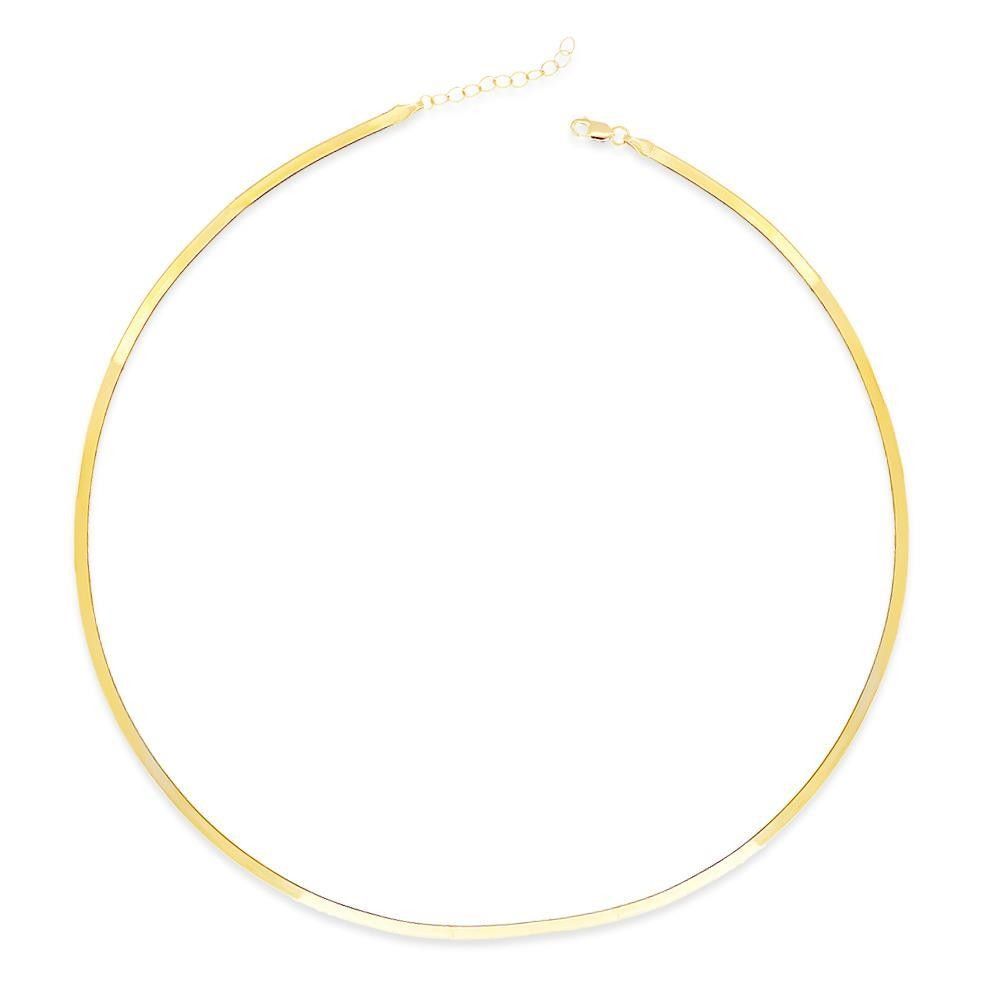 Girocollo in Oro Giallo 18 Kt