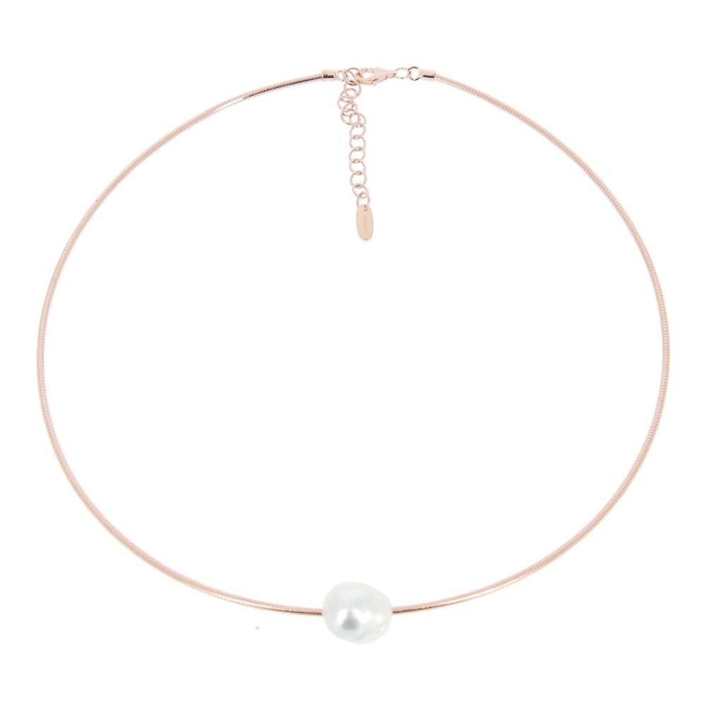 Girocollo Pesavento con perla