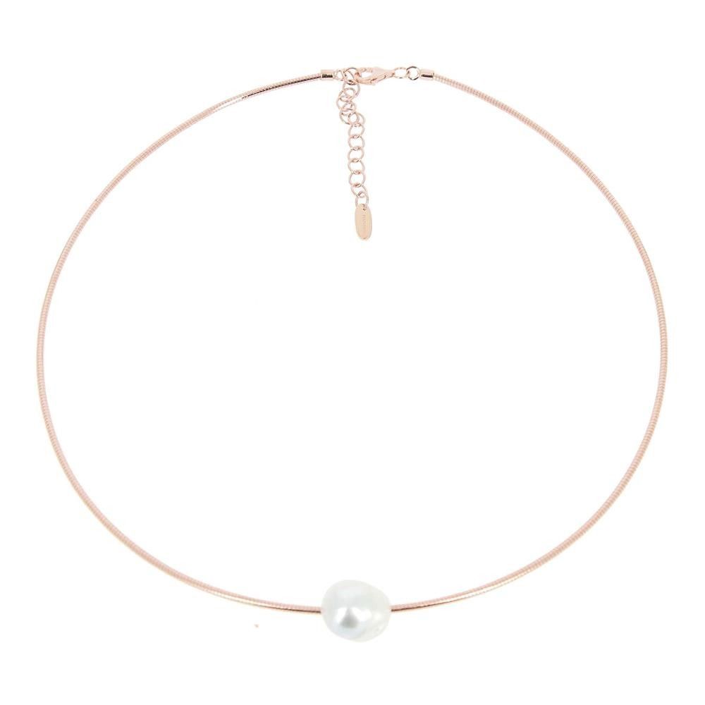 Girocollo Pesavento DNA con Perla