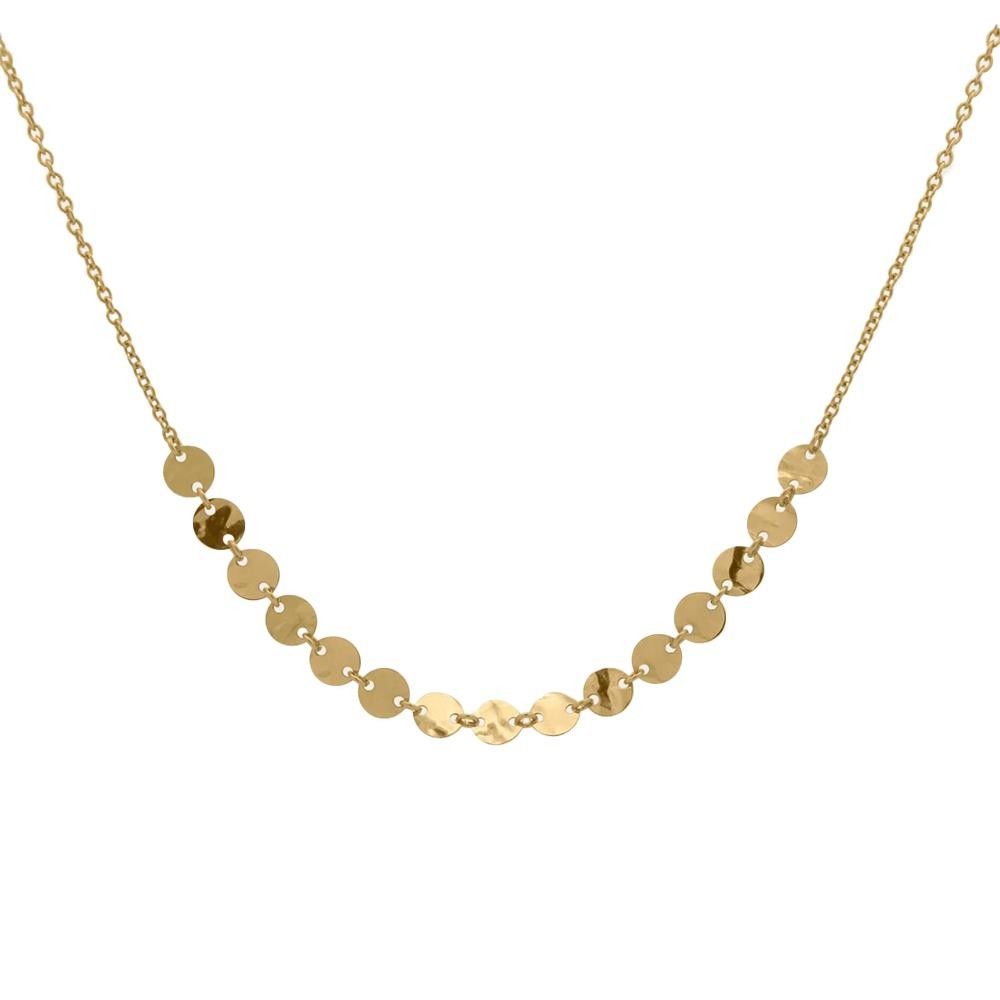 Girocollo Rue Des Mille Gipsy Chic con 15 Medaglie