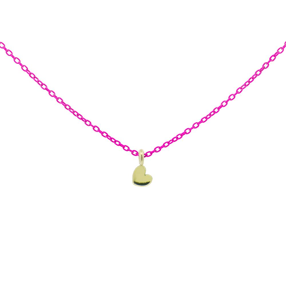 Girocollo Rue Des Mille Oro 18 KT Cuore