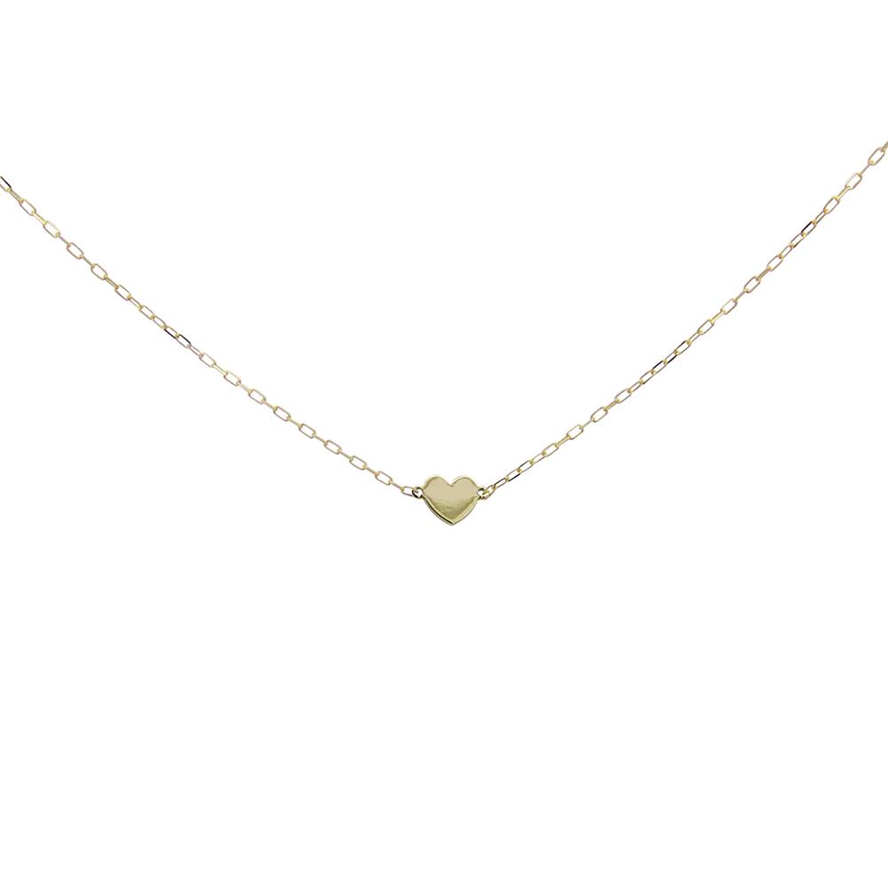 Girocollo Rue Des Mille Oro 18 KT Cuore