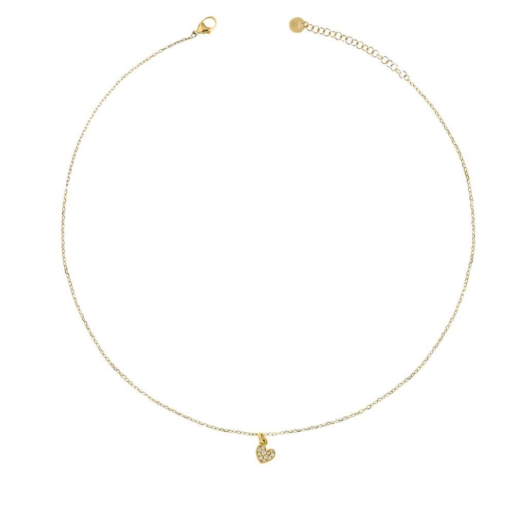 Girocollo Rue Des Mille Stardust Classic Cuore