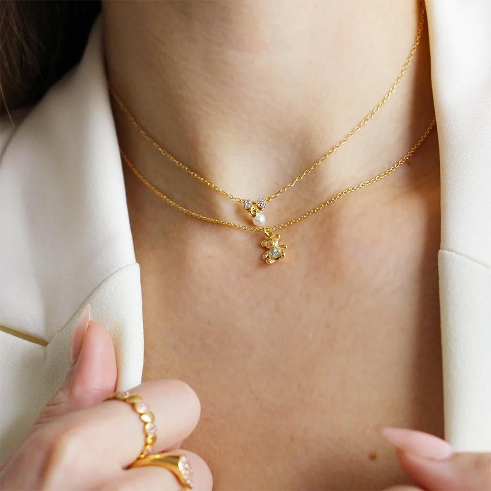 Girocollo Rue Des Mille Teddy Fancy Stardust Classic Orsetto