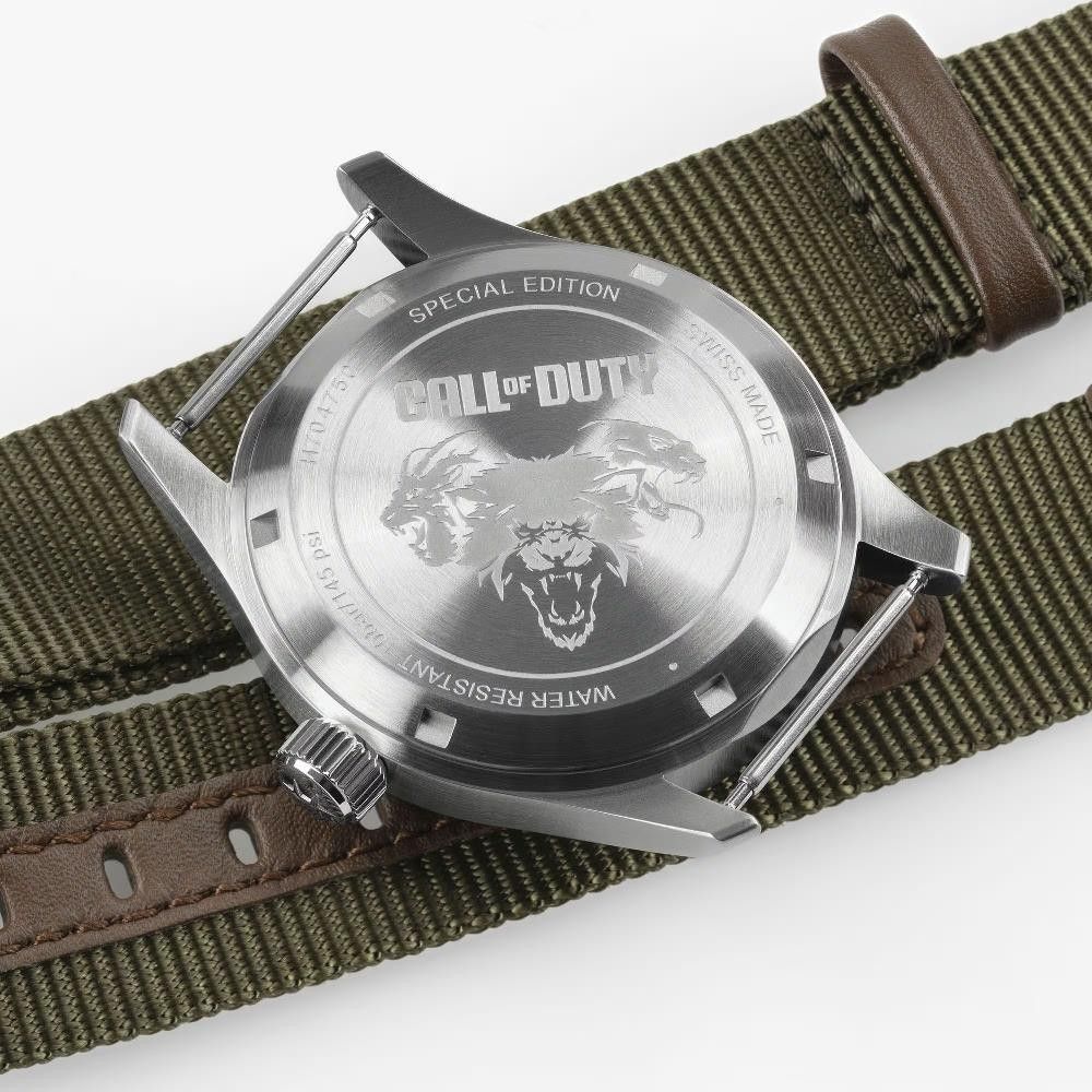 Khaki Field Auto 38 mm Call of Duty