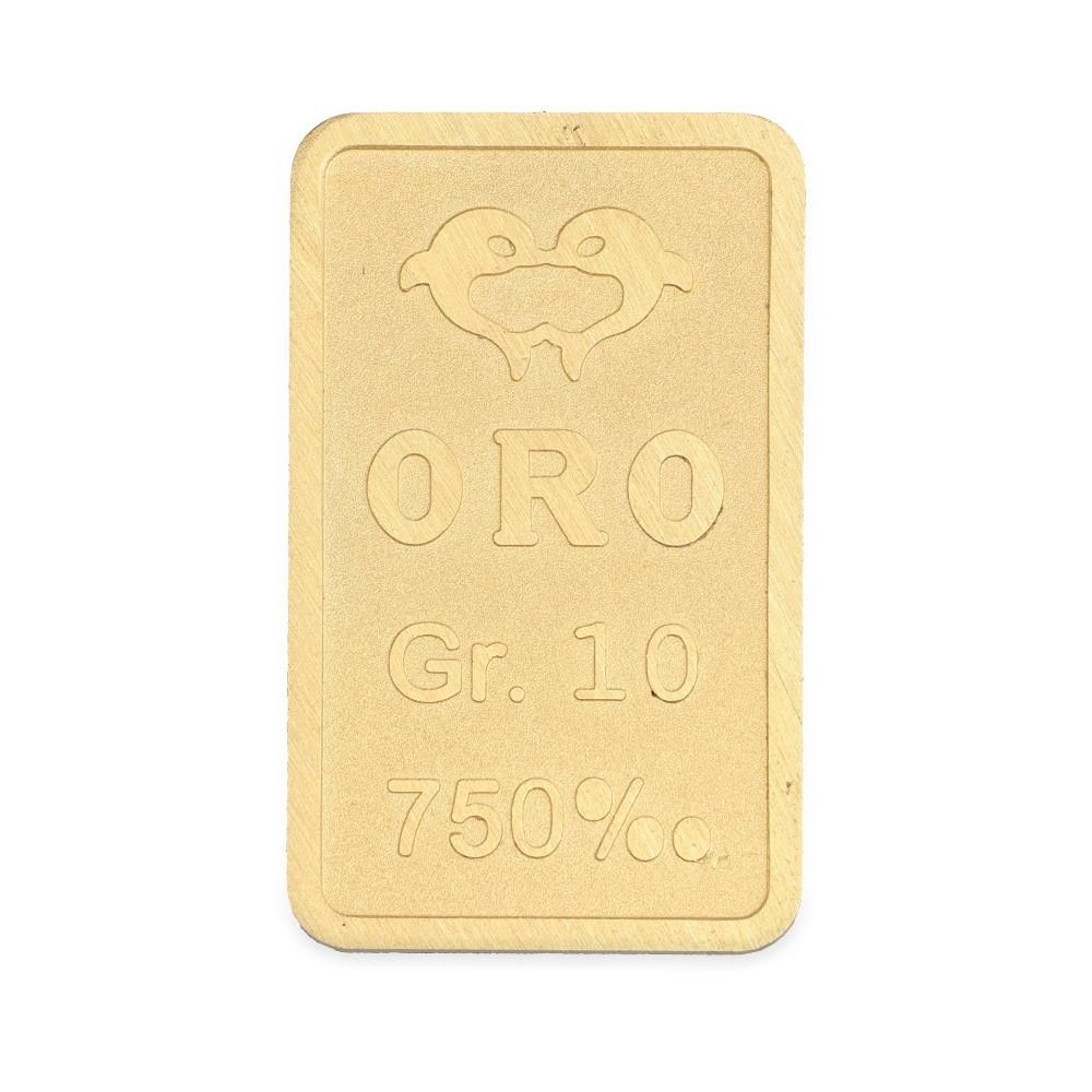 Lingotto D'oro 10 GR