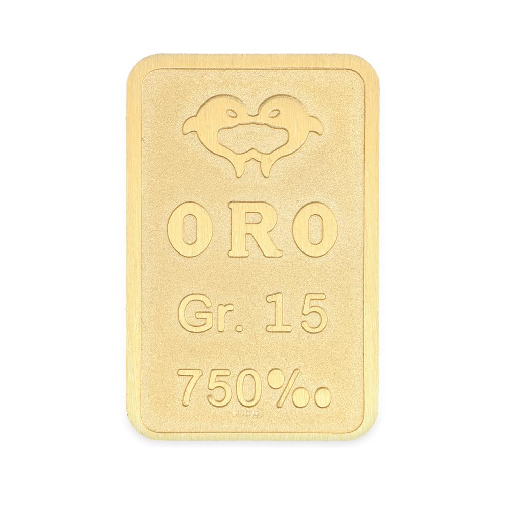 Lingotto D'oro 15 GR