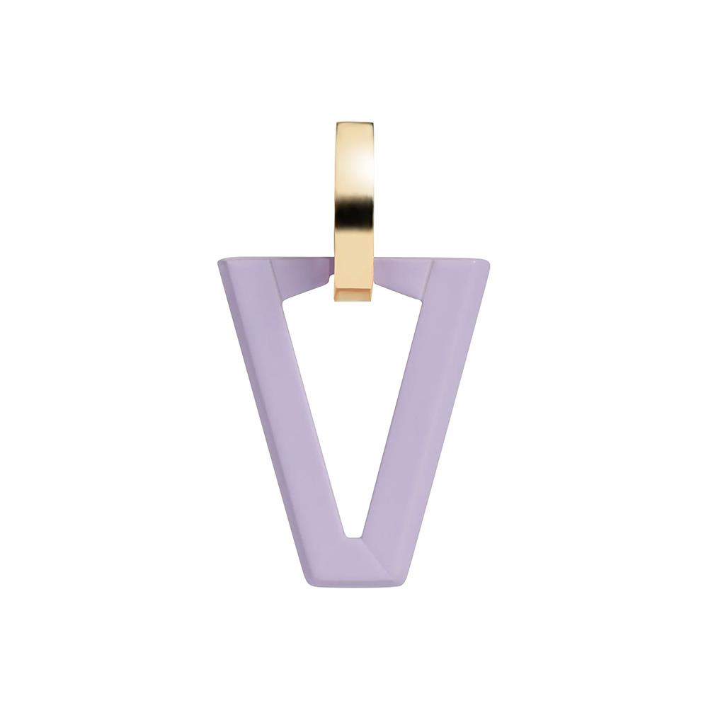 Mono Orecchino Valentina Ferragni AULI Lilac